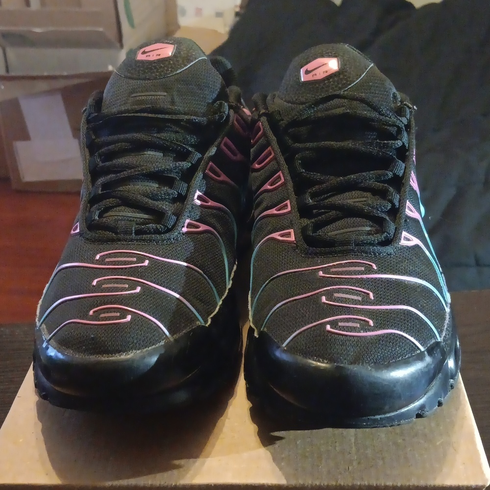 Nike Air Max Plus Rare "Miami Vice" (2019) Mens SZ 11 EUC - Picture 4 of 9